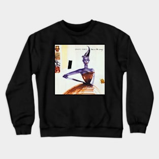 Love tracklist Crewneck Sweatshirt